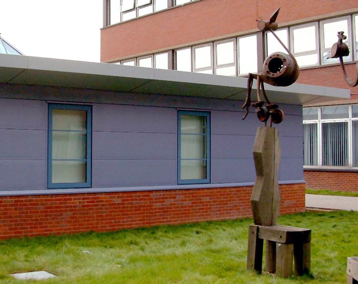 Sir Joseph Hotung Centre BBF Fielding architecture