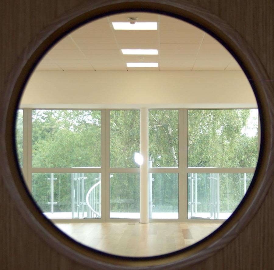 Sea Cadets interior through inner door