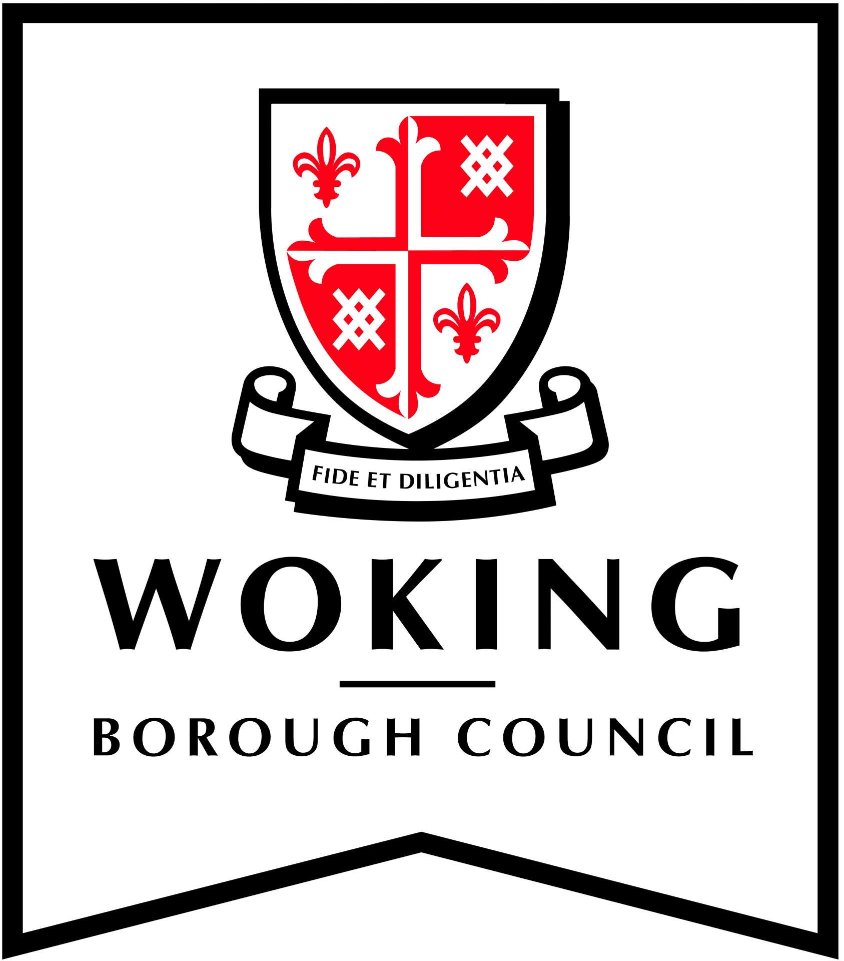 Woking Borough Council logo